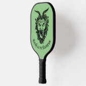 Krampus Muster Pickleball Paddle (Links)