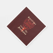 Krampus Napkins Serviette (Ecke)