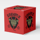 Krampus Naughty Face Fevor Box Geschenkschachtel (Vorderseite)