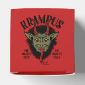 Krampus Naughty Face Fevor Box Geschenkschachtel (Oben)