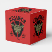 Krampus Naughty Face Fevor Box Geschenkschachtel (Rückseite)