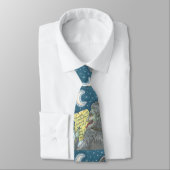KRAMPUS NAUGHTY LIST, CHRISTMAS URLAUB NECK TIE KRAWATTE (Gebunden)