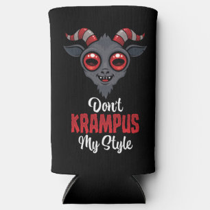 Krampus Nicht Meinen Stil Selters Dosenkühler