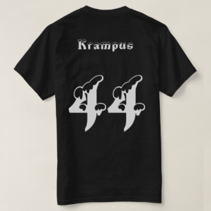 Krampus offizieller Spartans Jersey T-Shirt