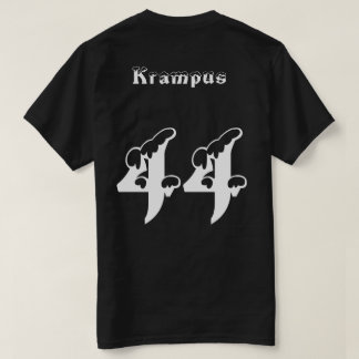 Krampus offizieller Spartans Jersey T-Shirt