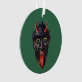 Krampus Ornament (Vorderseite)