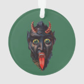 Krampus Ornament (Rückseite)