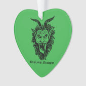 Krampus Ornament (Vorderseite)
