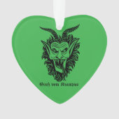Krampus Ornament (Vorderseite)