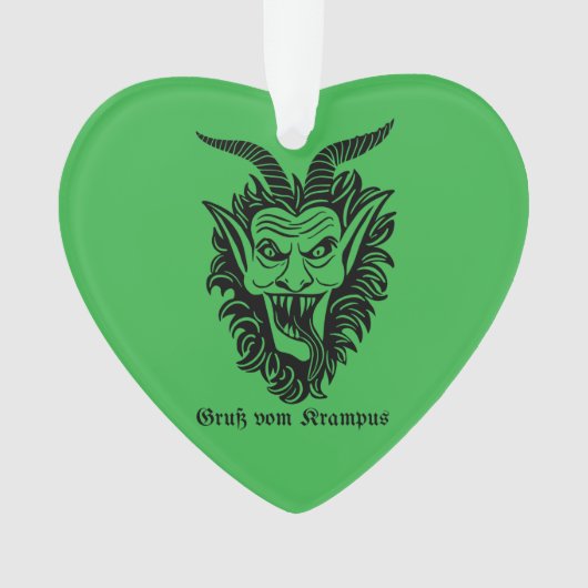 Krampus Ornament (Vorderseite)