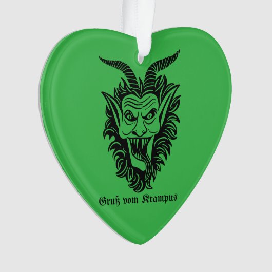 Krampus Ornament (Vorderseite)