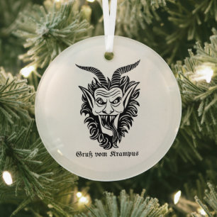 Krampus Ornament Aus Glas