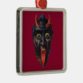 Krampus Ornament Aus Metall (Rechts)