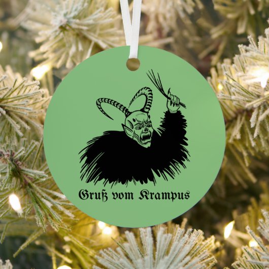 Krampus Ornament Aus Metall (InSitu)