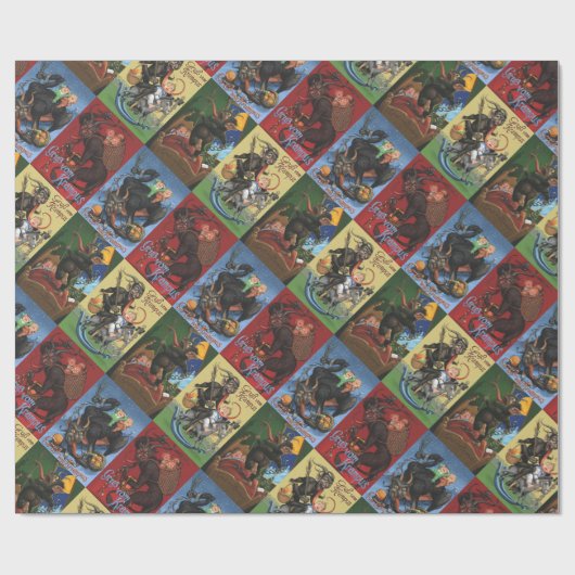 Krampus Packpapier (Flach)