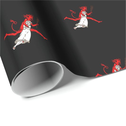 Krampus Packpapier (Rolleneckpunkt)