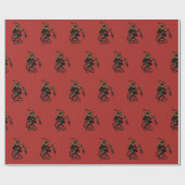 Krampus Packpapier (Flach)