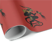 Krampus Packpapier (Rolleneckpunkt)