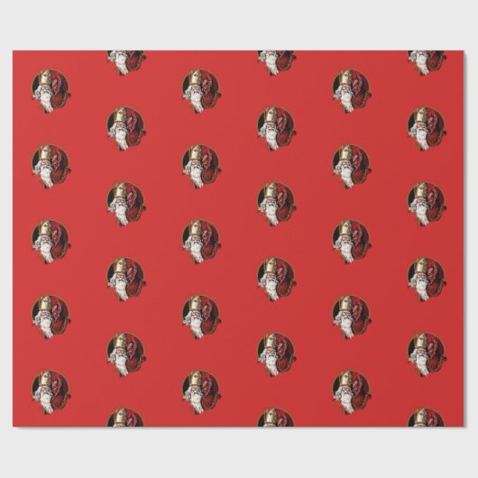 Krampus Packpapier (Flach)