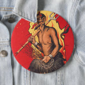 Krampus Pitchfork Switch Button (Beispiel)