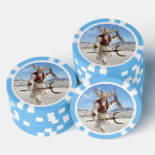 Krampus Pokerchips (Stapel)