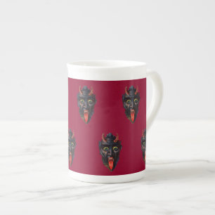 Krampus Porzellantasse