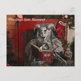 Krampus Postcard Postkarte