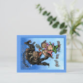 Krampus Postcard Postkarte (Stehend Vorderseite)