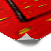 Krampus Poster (Ecke)