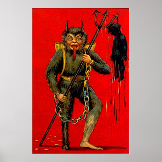 Krampus Poster (Vorne)