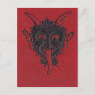 Krampus Postkarte