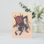 Krampus Postkarte (Stehend Vorderseite)