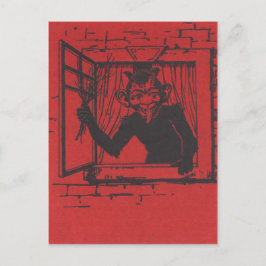 Krampus Postkarte