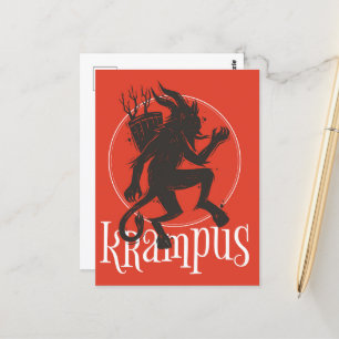 Krampus Postkarte
