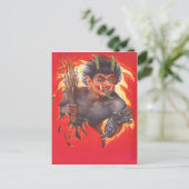 Krampus Postkarte (Stehend Vorderseite)