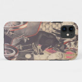 Krampus & Priester entführen Kinder Case-Mate iPhone Hülle (Rückseite (Horizontal))