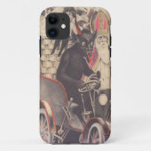 Krampus & Priester Kinder Case-Mate iPhone Hülle (Rückseite)