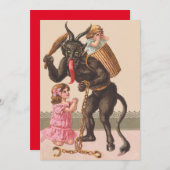 Krampus Punishing-Kinder (Vorne/Hinten)