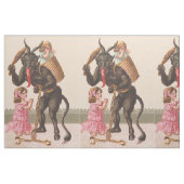 Krampus Punishing-Kinder Stoff (Fat Quarter (45,7 x 55,9 cm))