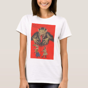 Krampus-Puppenspieler Erwachsene T-Shirt