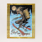 Krampus Puzzlespiel Puzzle (Vertikal)