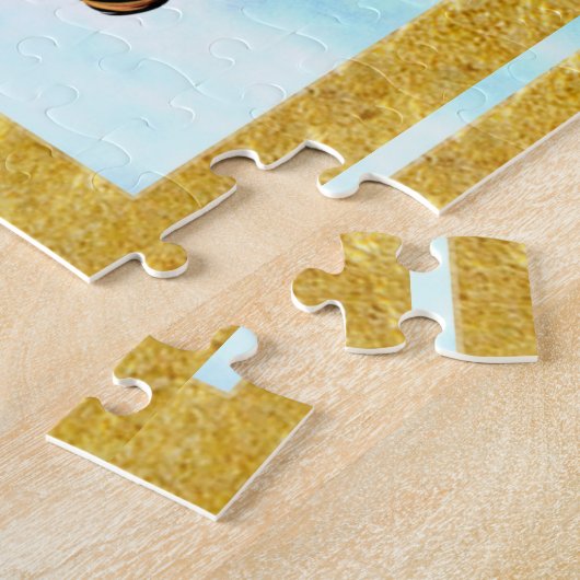 Krampus Puzzlespiel Puzzle (Seite)