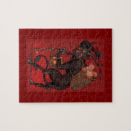 Krampus Puzzlespiel Puzzle (Horizontal)