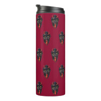 Krampus Red Christmas