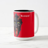Krampus Red Tasse (VorderseiteRechts)