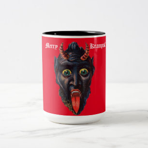 Krampus Red Tasse