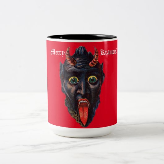 Krampus Red Tasse (Mittel)