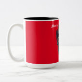Krampus Red Tasse (Links)