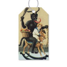 Krampus Rocking Horse Bad Demon Weihnachten
