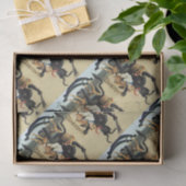 Krampus Rocking Horst Demon Weihnachten Weihnachte Seidenpapier (Geschenk)